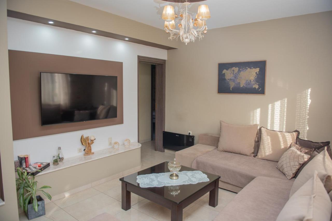 Cretan Nature Villa Alexandra Zarós Zewnętrze zdjęcie