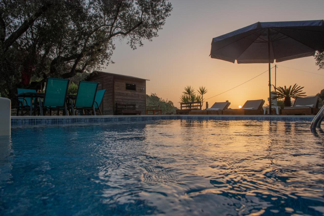 Cretan Nature Villa Alexandra Zarós Zewnętrze zdjęcie