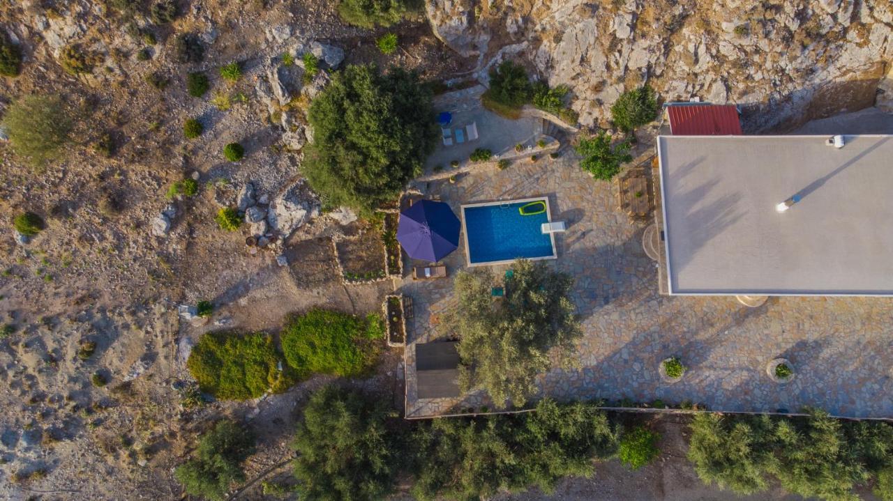 Cretan Nature Villa Alexandra Zarós Zewnętrze zdjęcie